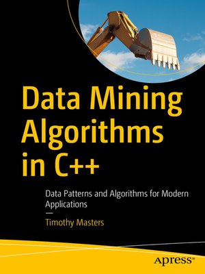 cover image of Data Mining Algorithms in C++
